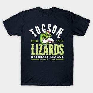 Tucson Lizards Baseball T-Shirt